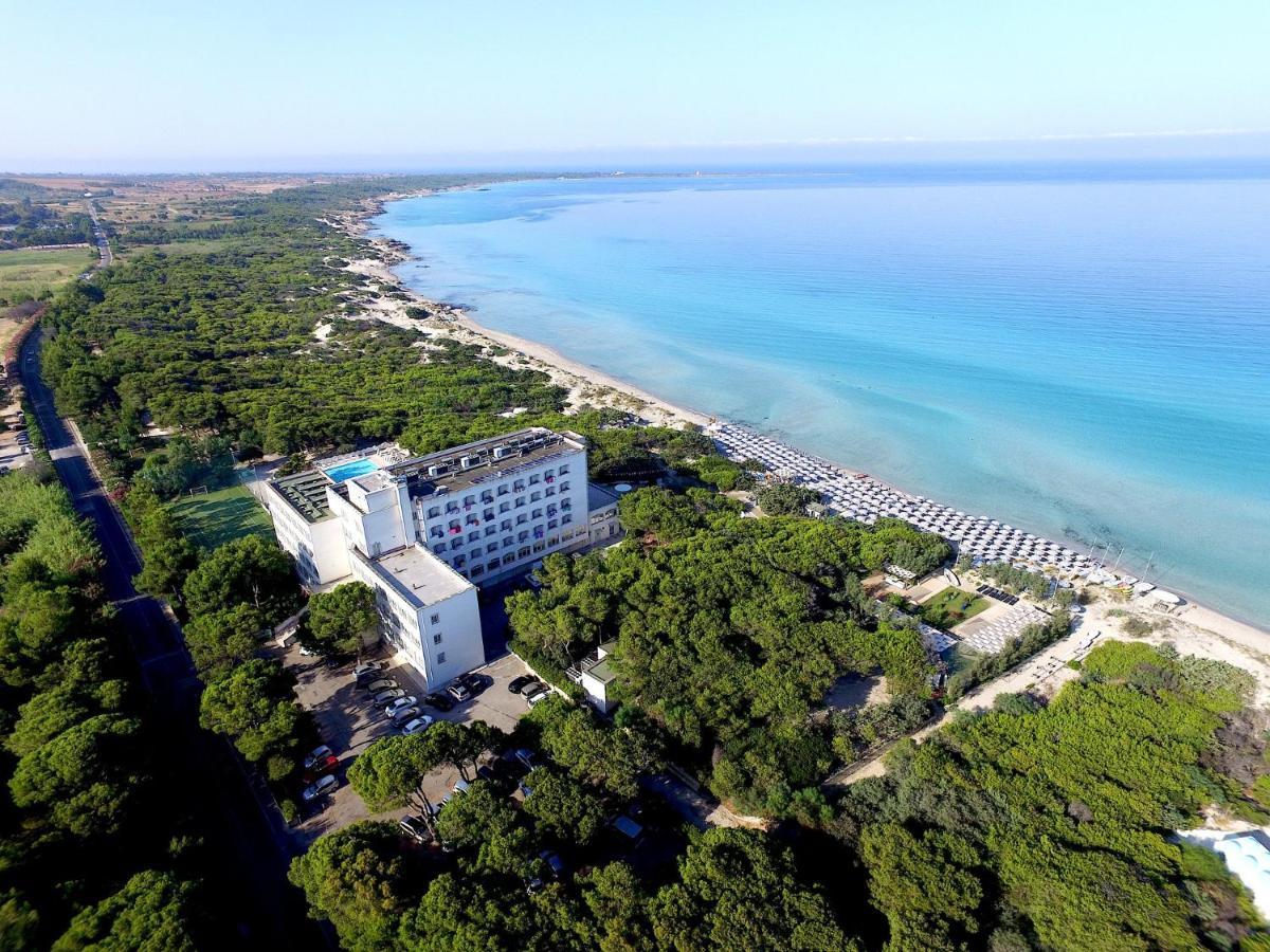 Ecoresort Le Sirene - Caroli Hotels Gallipoli Exterior foto