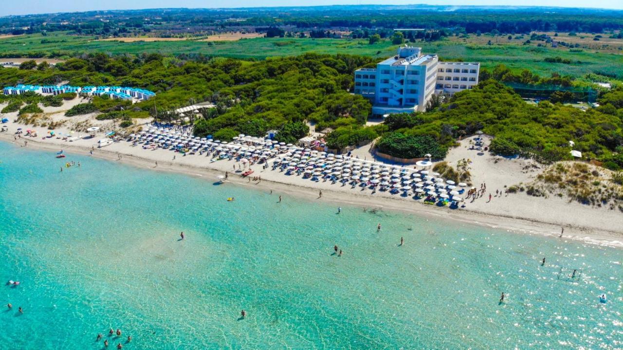 Ecoresort Le Sirene - Caroli Hotels Gallipoli Exterior foto
