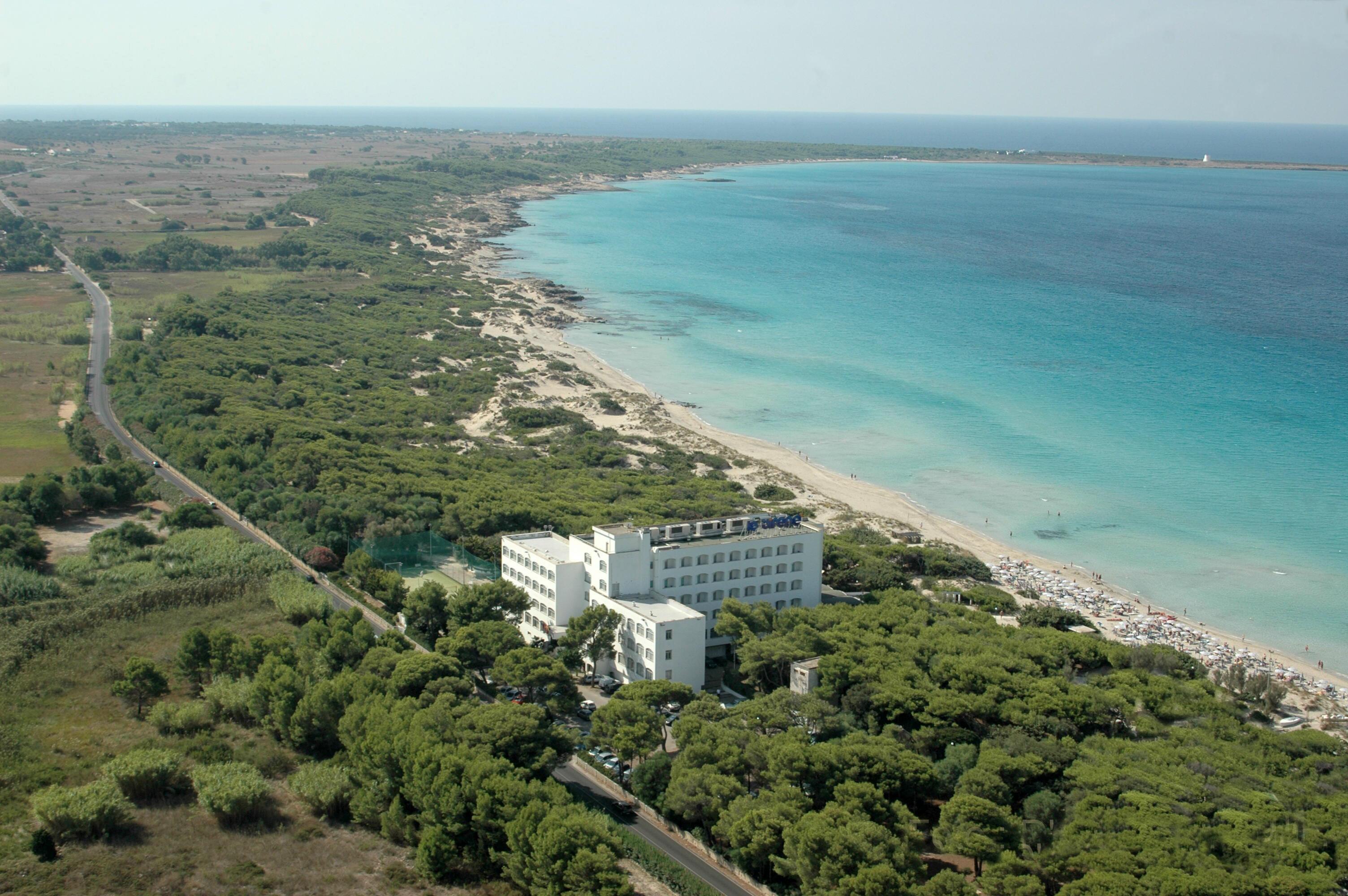 Ecoresort Le Sirene - Caroli Hotels Gallipoli Exterior foto