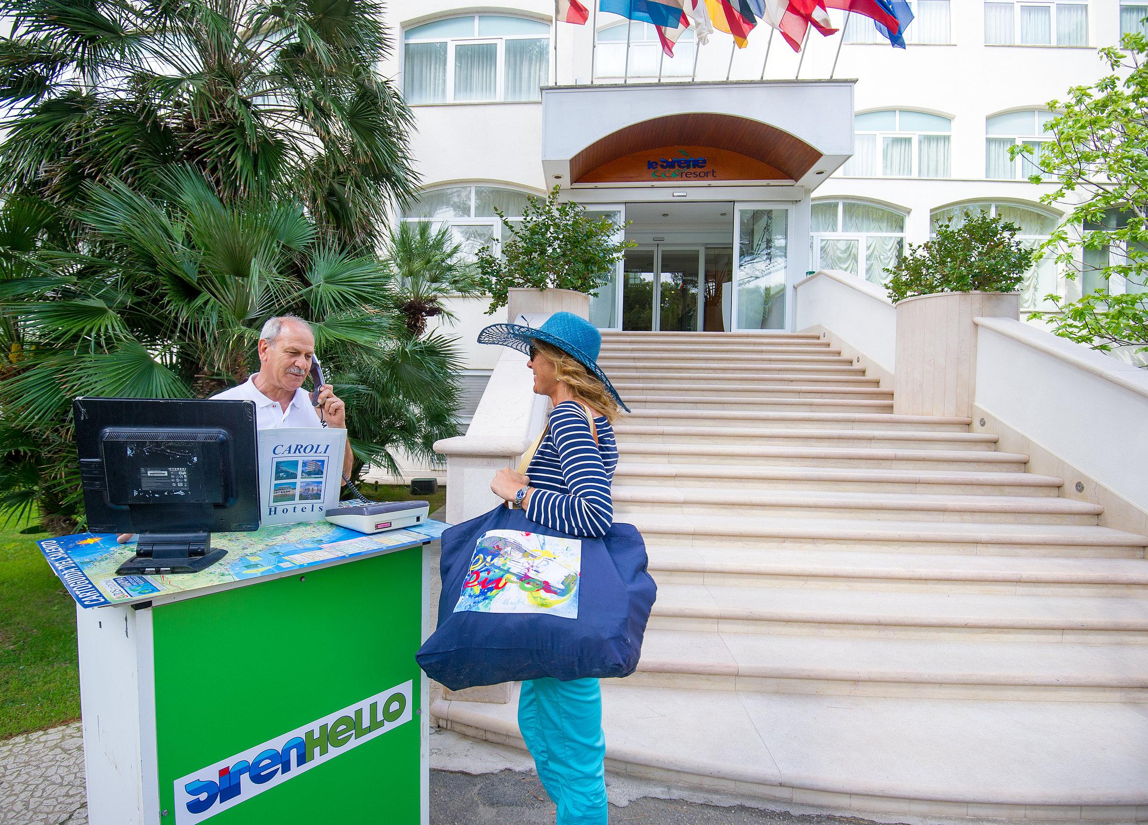 Ecoresort Le Sirene - Caroli Hotels Gallipoli Exterior foto