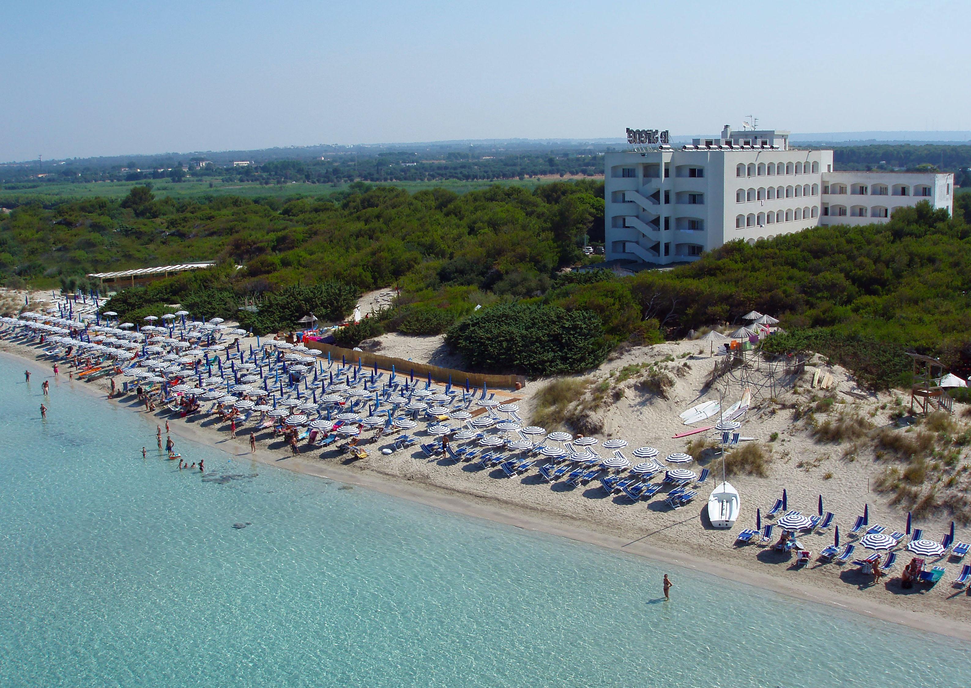 Ecoresort Le Sirene - Caroli Hotels Gallipoli Exterior foto